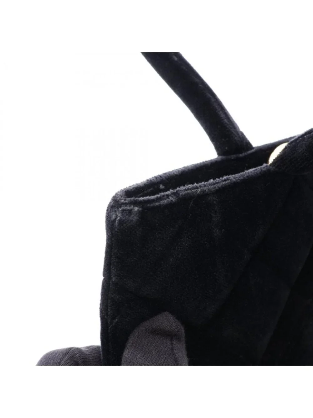 Chanel Tote Reissue Black Fabric